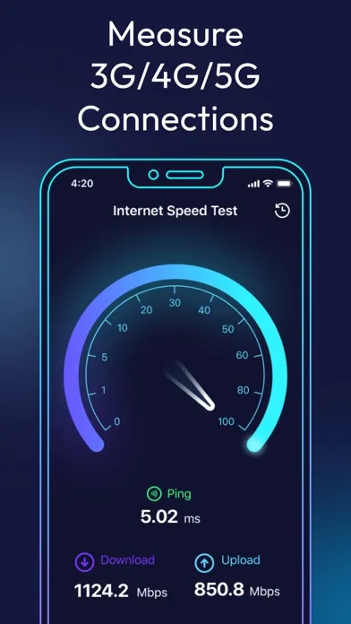 Speed Test & Wifi Analyzer + screenshot 3