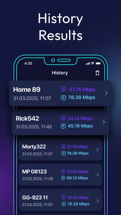 Speed Test & Wifi Analyzer + screenshot 5