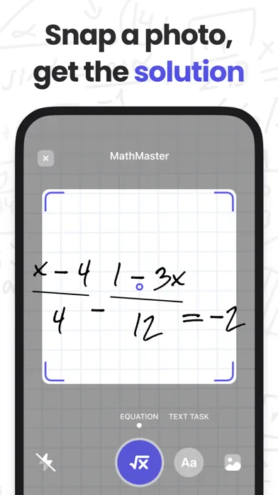 MathMaster: Math Solver & Help screenshot 1