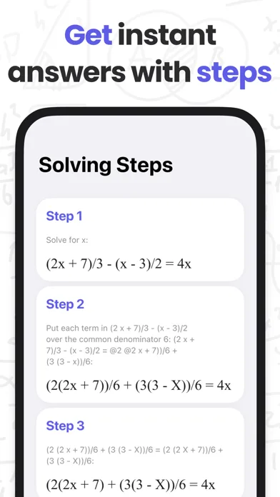 MathMaster: Math Solver & Help screenshot 2