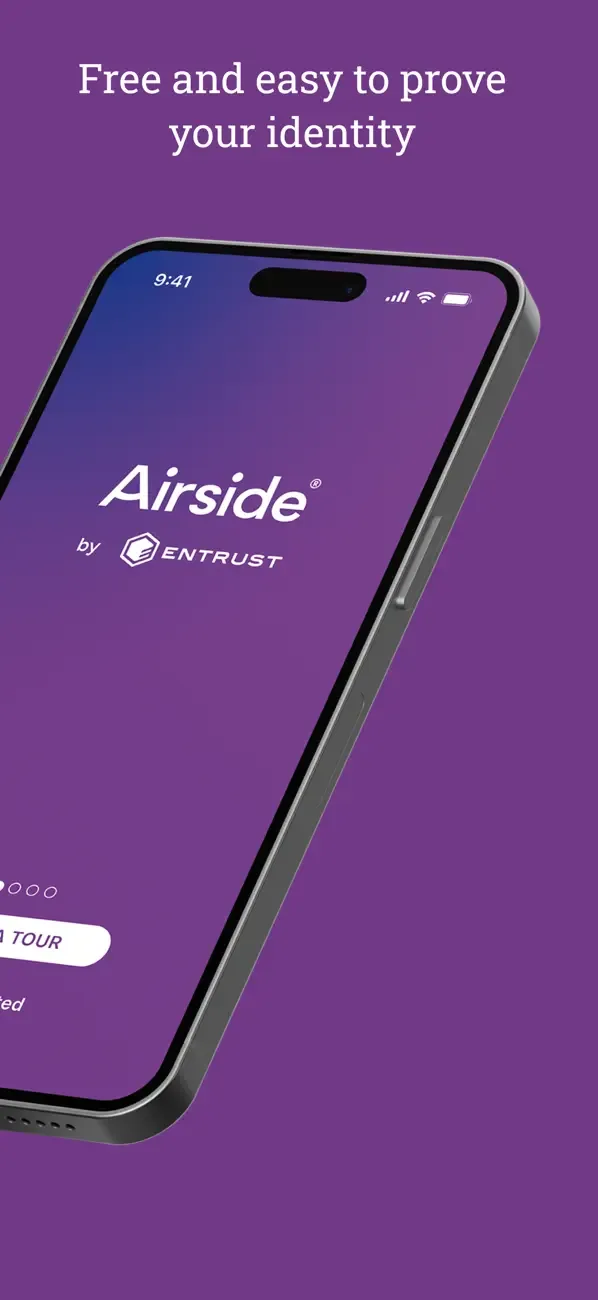 Airside Digital Identity screenshot 2
