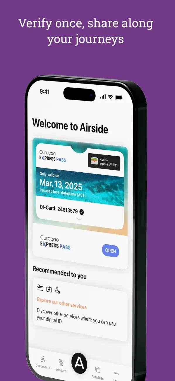 Airside Digital Identity screenshot 3