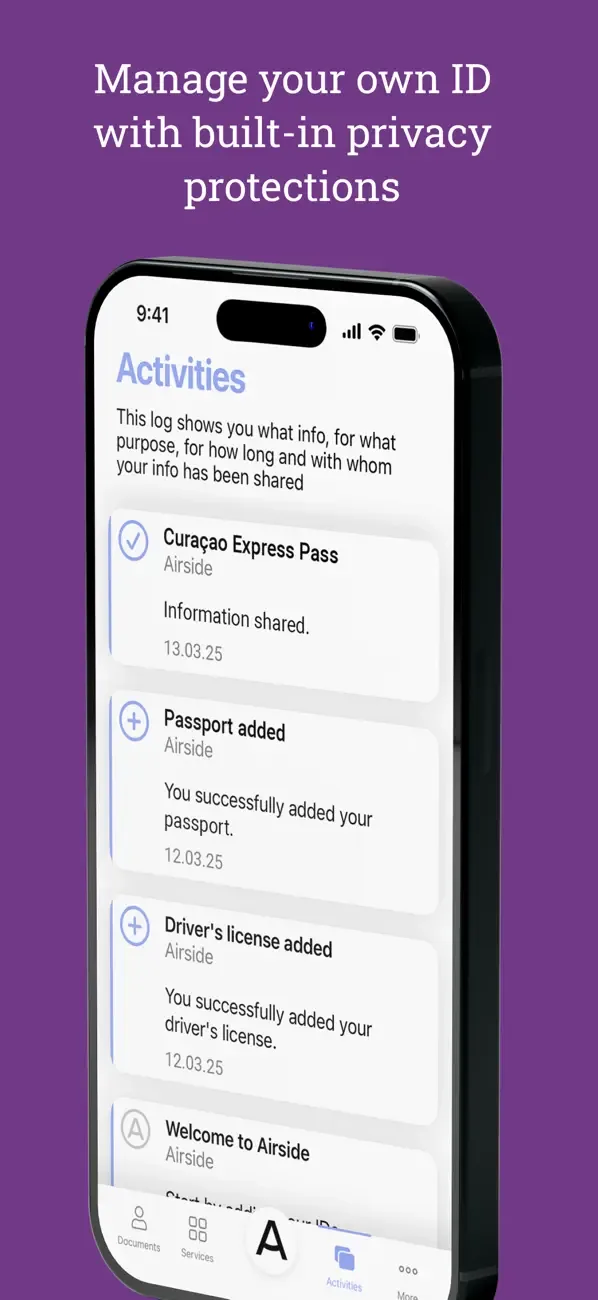Airside Digital Identity screenshot 4