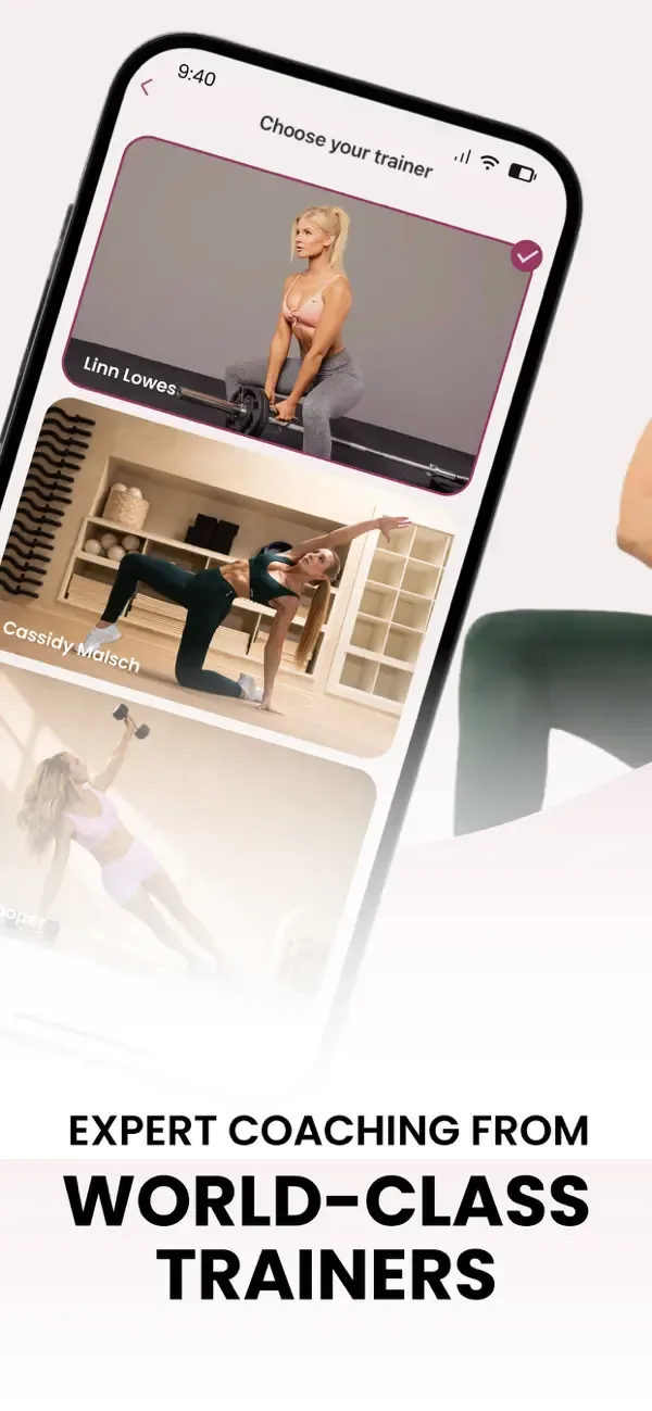 Athli: Female Fitness Coach screenshot 3