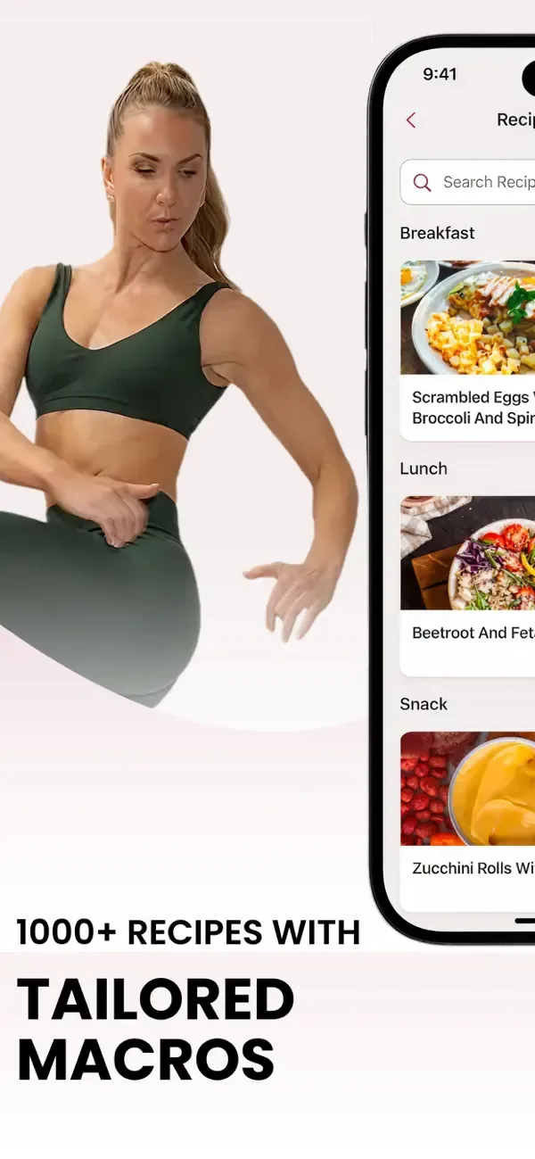 Athli: Female Fitness Coach screenshot 4