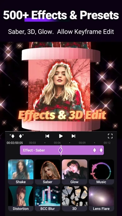 Motion Ninja Video Editor screenshot 1
