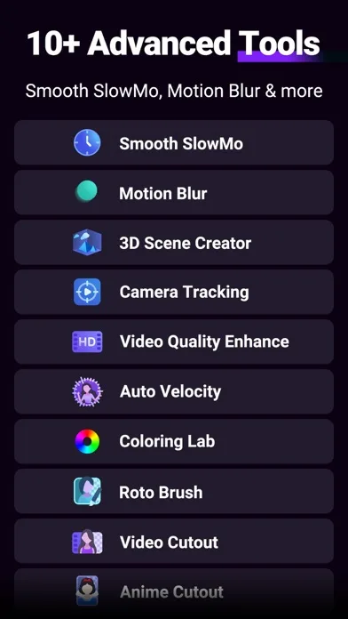 Motion Ninja Video Editor screenshot 2