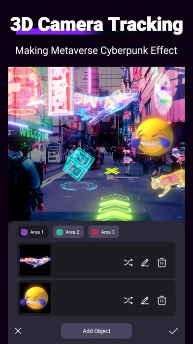 Motion Ninja Video Editor screenshot 4