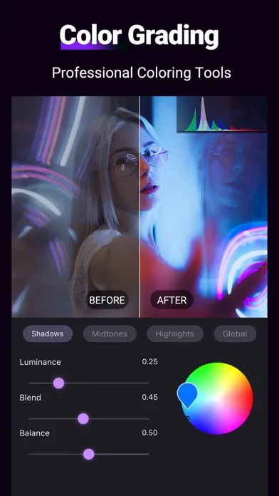 Motion Ninja Video Editor screenshot 5