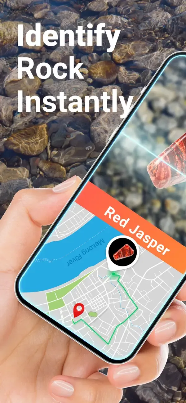Rock Identifier: Stone ID screenshot 1