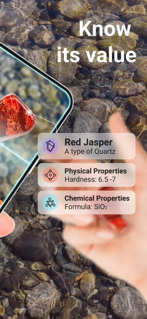 Rock Identifier: Stone ID screenshot 2