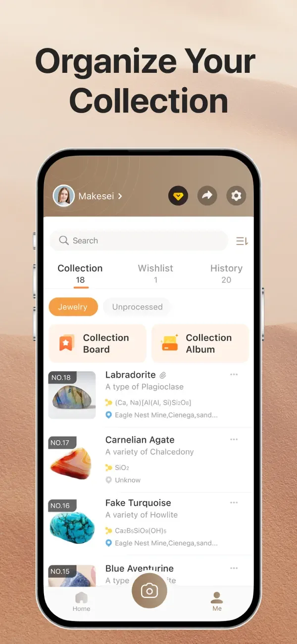 Rock Identifier: Stone ID screenshot 3