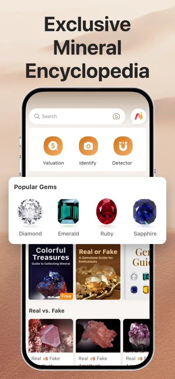 Rock Identifier: Stone ID screenshot 4