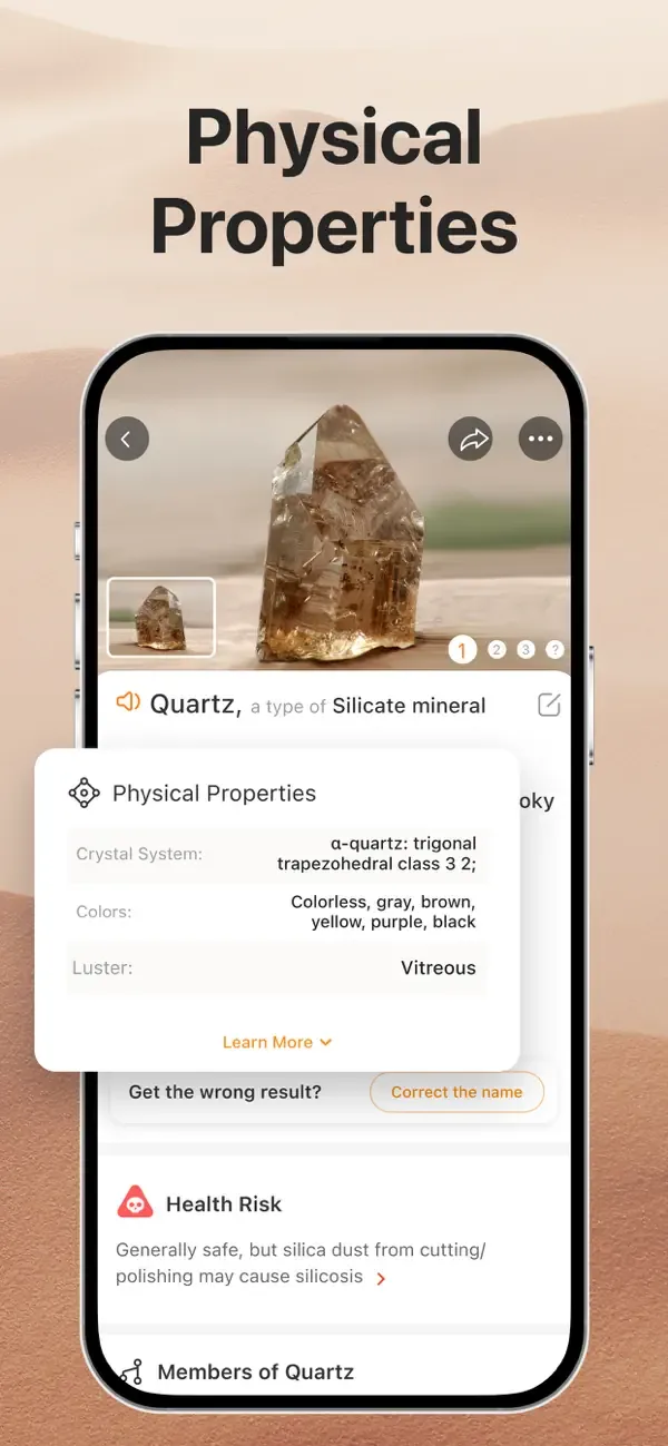 Rock Identifier: Stone ID screenshot 5