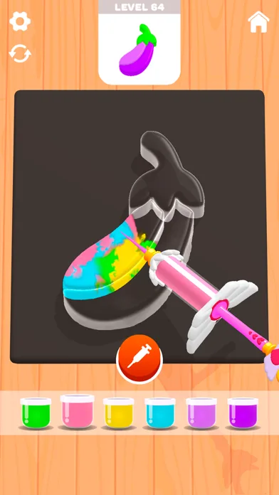 Jelly Dye：Satisfying ASMR Game screenshot 2