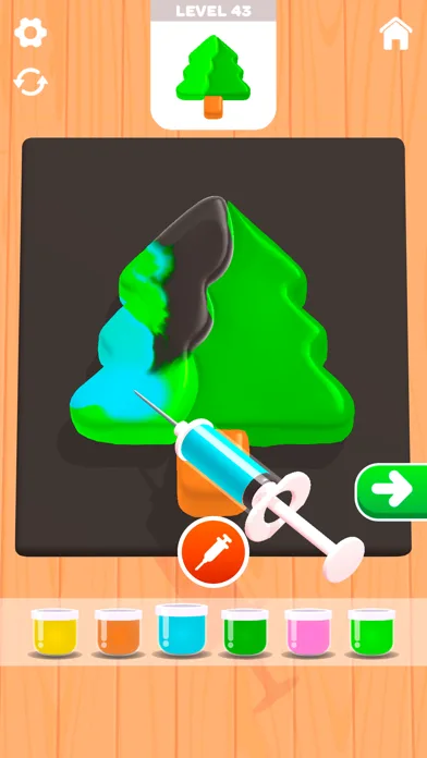 Jelly Dye：Satisfying ASMR Game screenshot 3