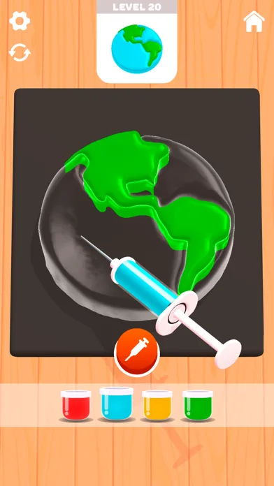 Jelly Dye：Satisfying ASMR Game screenshot 4