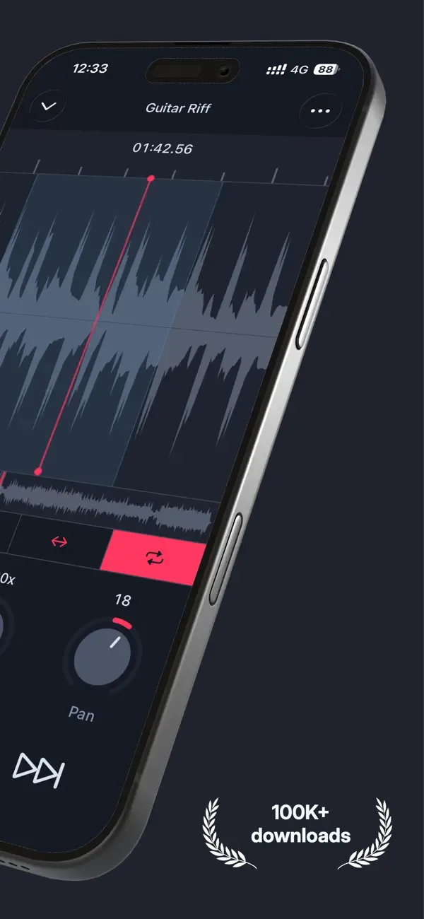 AudioTweak: Change Music Speed screenshot 2