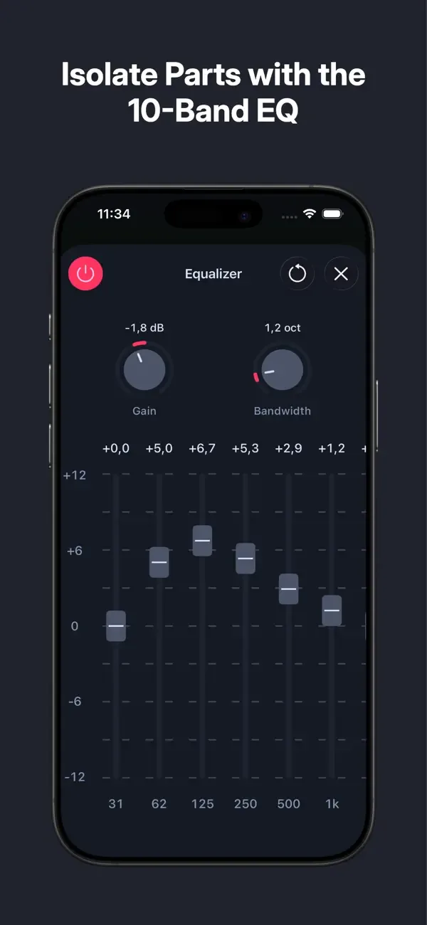 AudioTweak: Change Music Speed screenshot 4