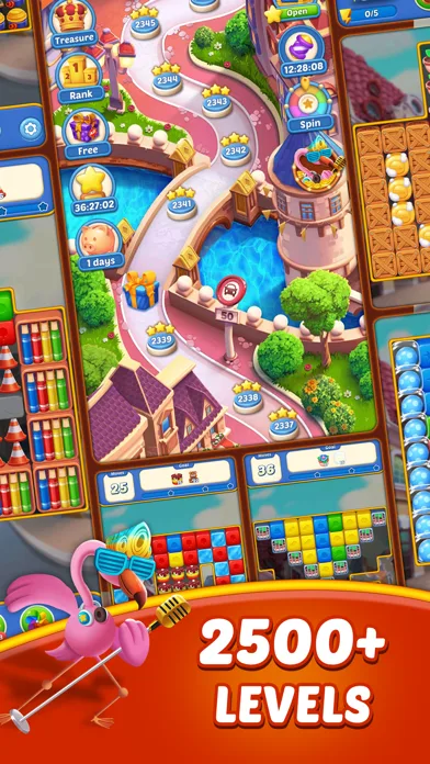Cube Blast Match 3: Toon & Toy screenshot 4