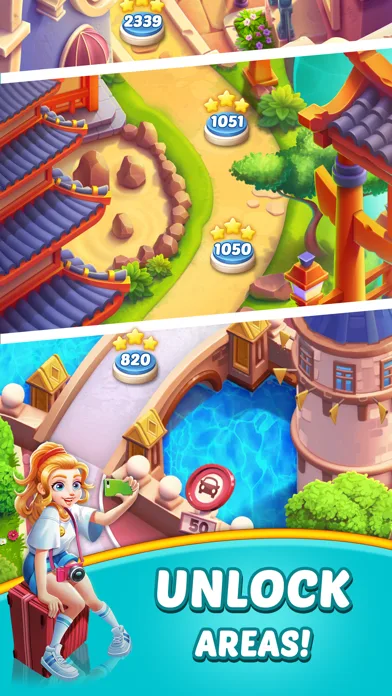 Cube Blast Match 3: Toon & Toy screenshot 5