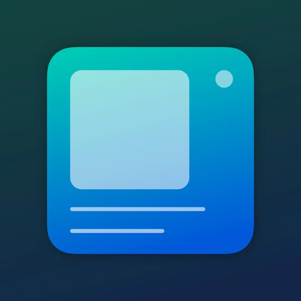 WidgetPod - Music Widget