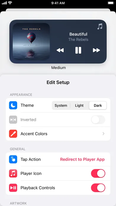 WidgetPod - Music Widget screenshot 2