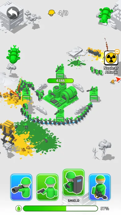 Toy Army: Draw Defense screenshot 1