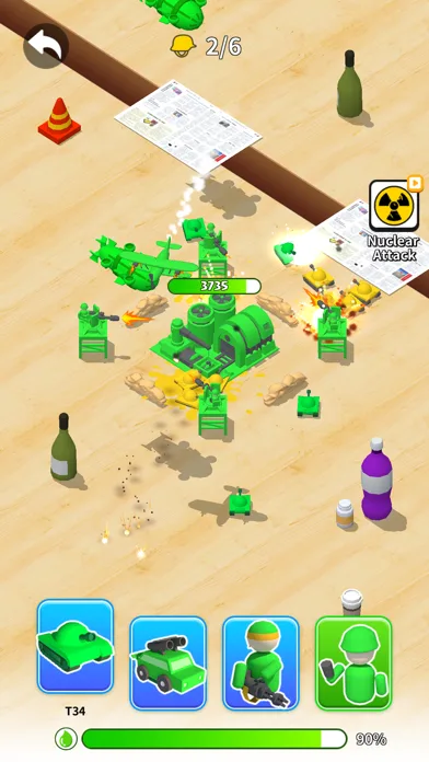 Toy Army: Draw Defense screenshot 2