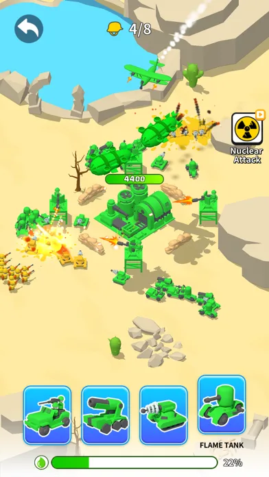 Toy Army: Draw Defense screenshot 4