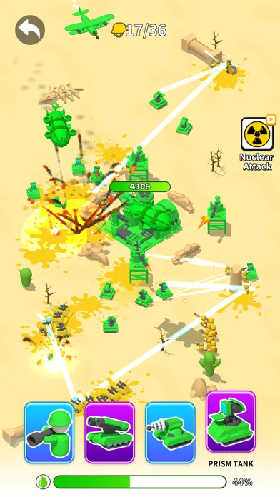 Toy Army: Draw Defense screenshot 5