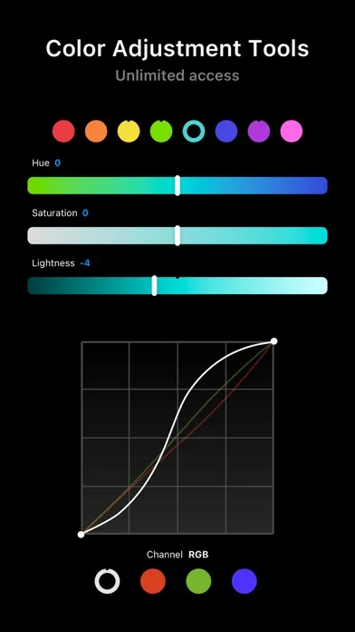Liit - Photo & Video Editor screenshot 3