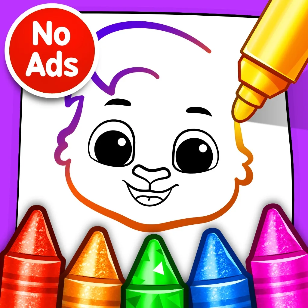 Drawing Games: Draw & Color