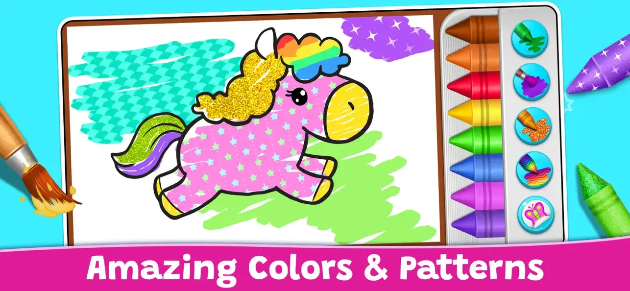 Drawing Games: Draw & Color screenshot 2