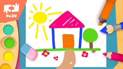 Coloring games for kids 2-6 screenshot 3