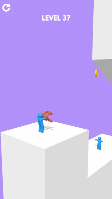 Rescue Throw 3D screenshot 1