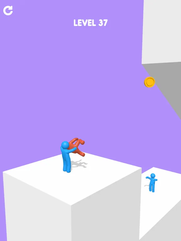 Rescue Throw 3D screenshot 2
