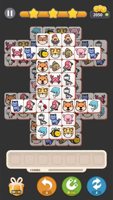 Zoo Puzzle - Match Animal screenshot 1