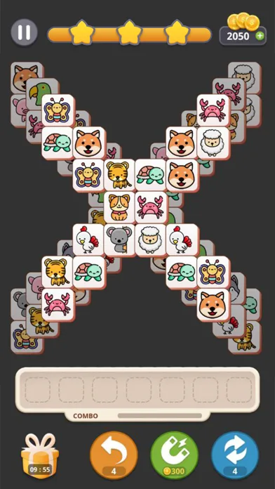 Zoo Puzzle - Match Animal screenshot 2
