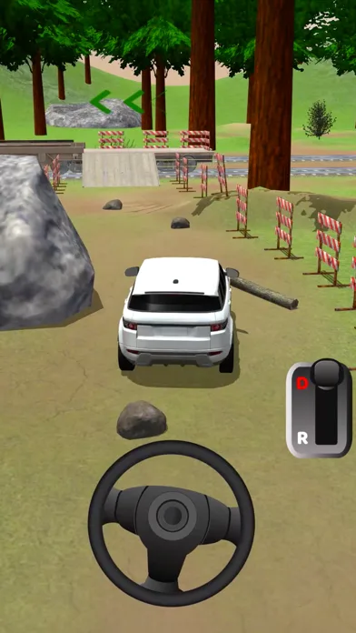 Real Drive 3D Parking Games screenshot 1