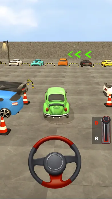 Real Drive 3D Parking Games screenshot 3