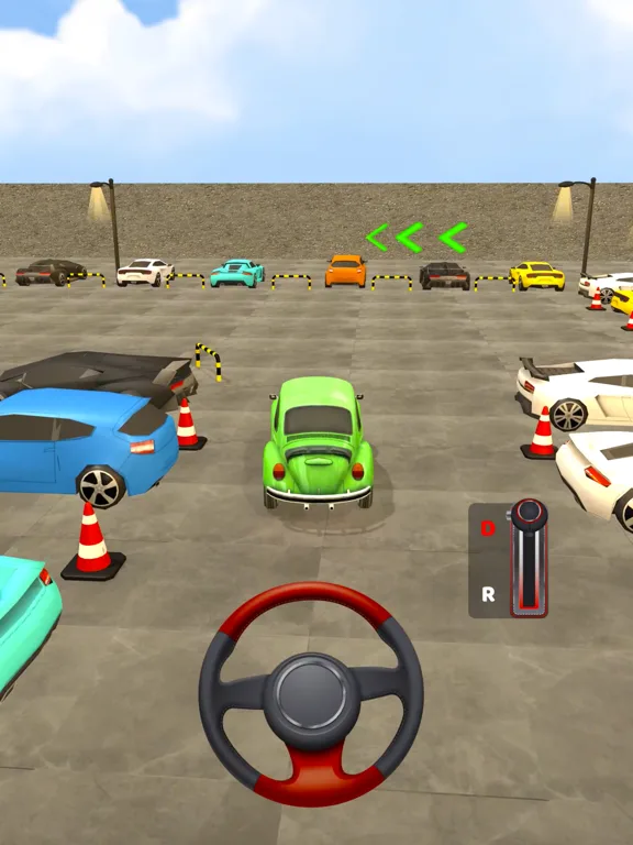 Real Drive 3D Parking Games screenshot 5