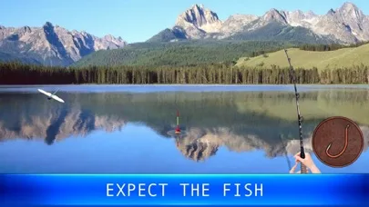 Fish Rain: fishing simulator screenshot 1