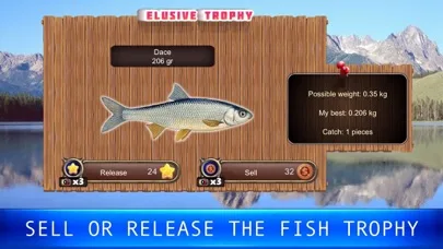 Fish Rain: fishing simulator screenshot 2