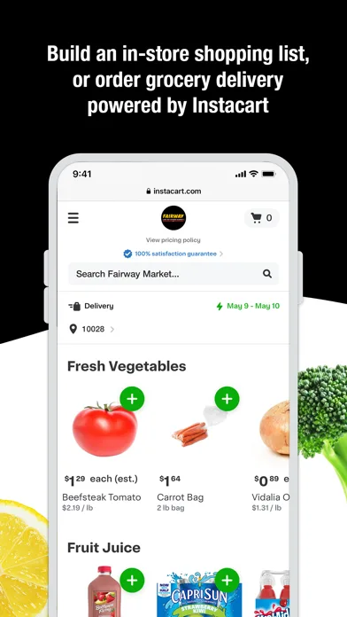 Fairway Market screenshot 4