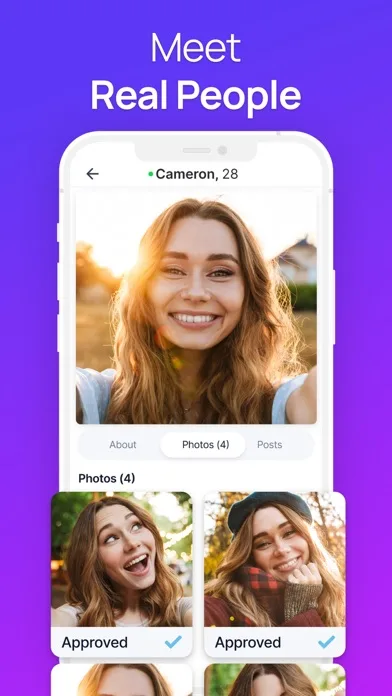 HeyDate: Chat & Dating People screenshot 1