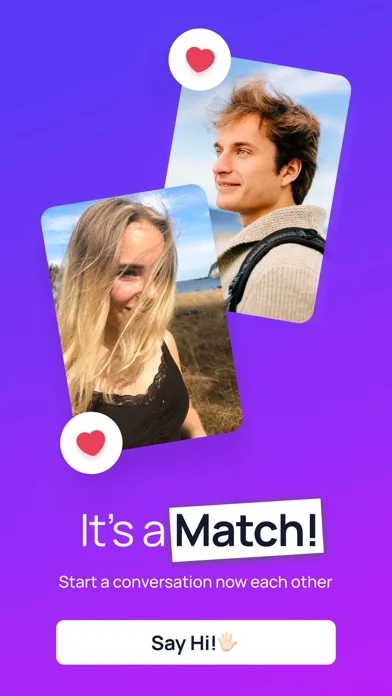 HeyDate: Chat & Dating People screenshot 2