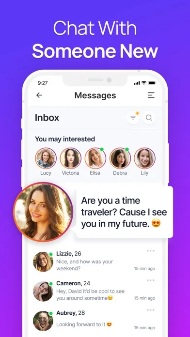 HeyDate: Chat & Dating People screenshot 3