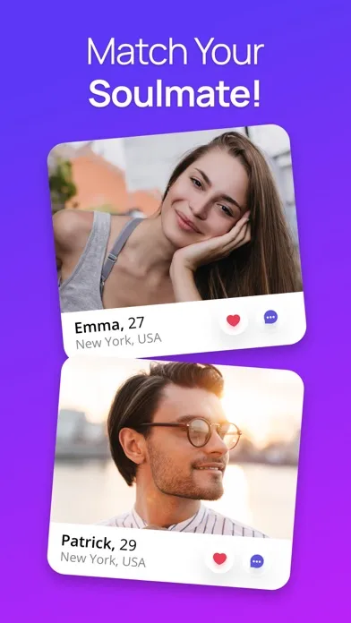 HeyDate: Chat & Dating People screenshot 4