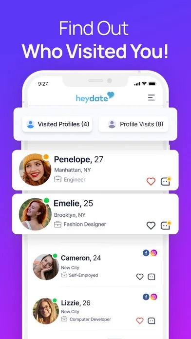 HeyDate: Chat & Dating People screenshot 5
